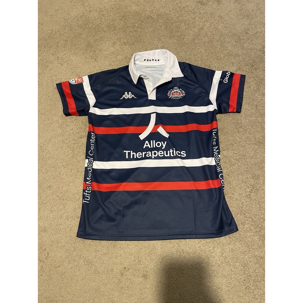 New With Tags England Free Jacks Rugby Jersey Kappa Size Large
